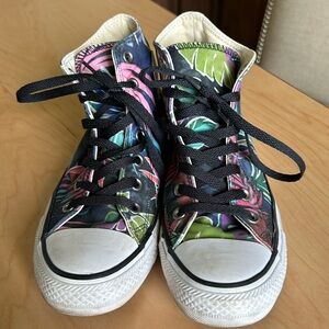 Tropical, high top, special edition converse